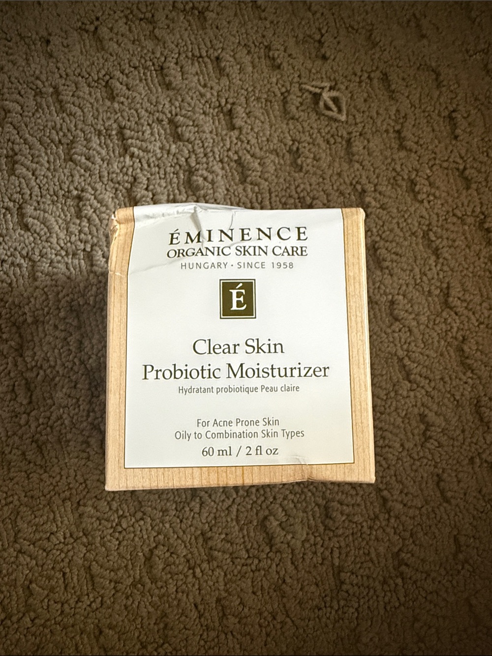 Eminence Clear Skin Probiotic Moisturizer